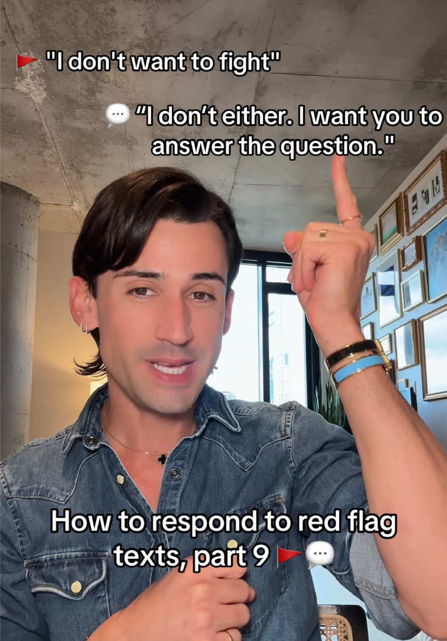 @japhethfranco Another round of texts that are red flags and how to respond (if …