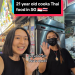 @heyitstanya555 been going to this stall so often that now I know the family and…