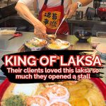 @misstamchiak King of Laksa is run by a husband-and-wife duo who were once welln…