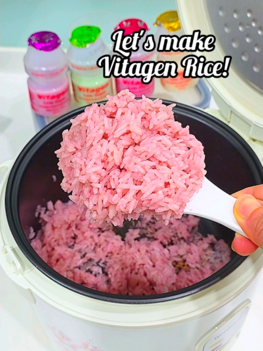@foodmakescalhappy Vitagen Rice!  Or would you prefer Yakult rice?  #vitagen #ri…