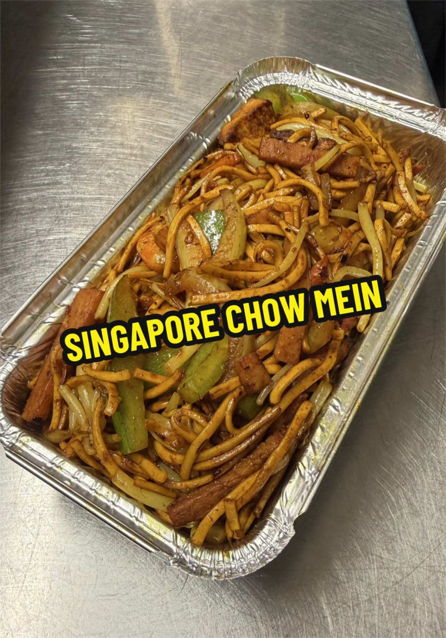 @mayflowermotherwell Singapore chow mein …