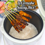 @foodmakescalhappy Satay with ketupat is good, but Satay rice is simply  #satay …