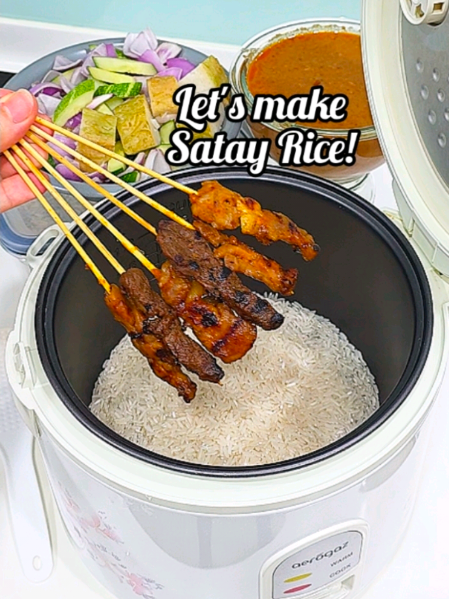 @foodmakescalhappy Satay with ketupat is good, but Satay rice is simply  #satay …