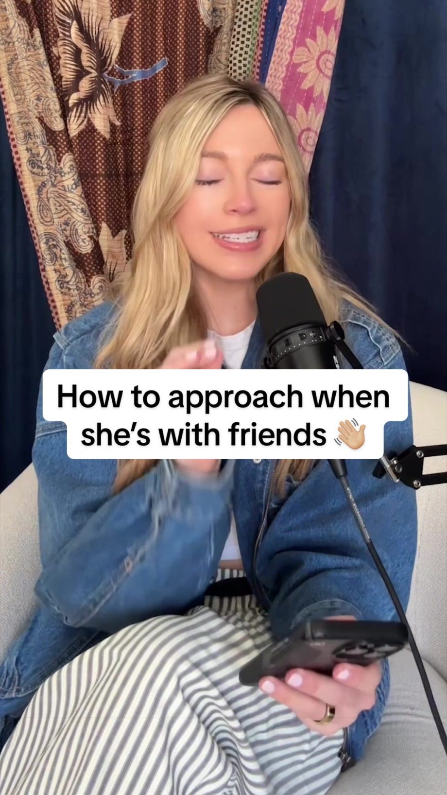 @datingwithgracie How to approach her when she’s with a group of friends datingc…