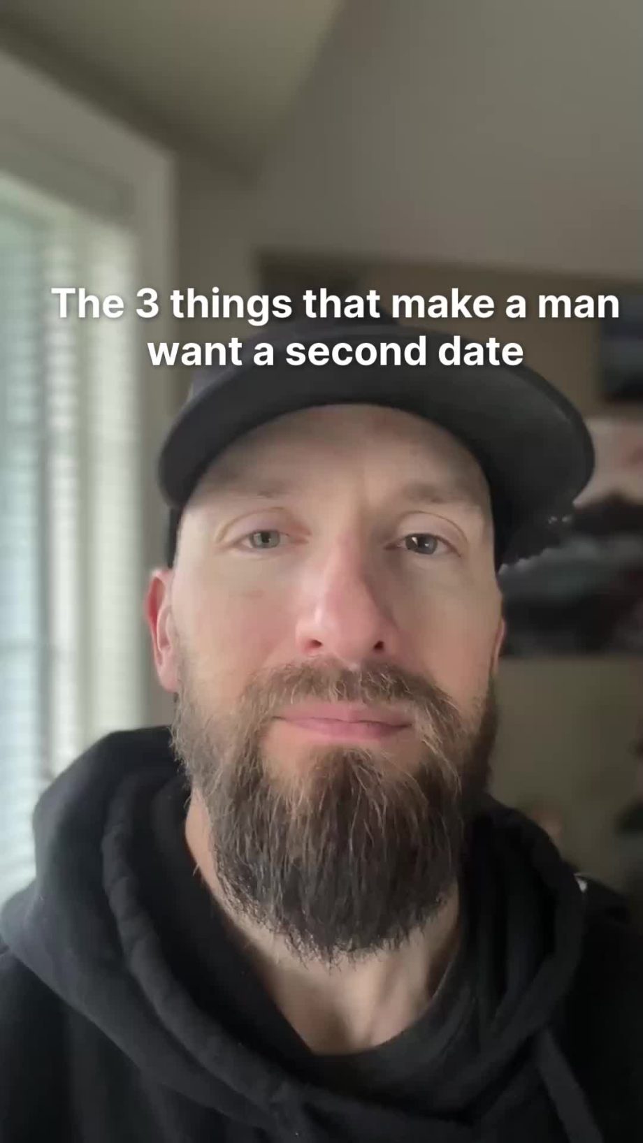 @chrislovecoach On a first date he’s not evaluating you, he’s just trying to fig…