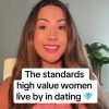 @thevalerieadams The standards high value women live by in early dating  These s…