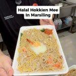 @singaporefoodie Halal Hokkien Mee In Marsiling  Chef Ryan Nabil Tan with 12 yea…