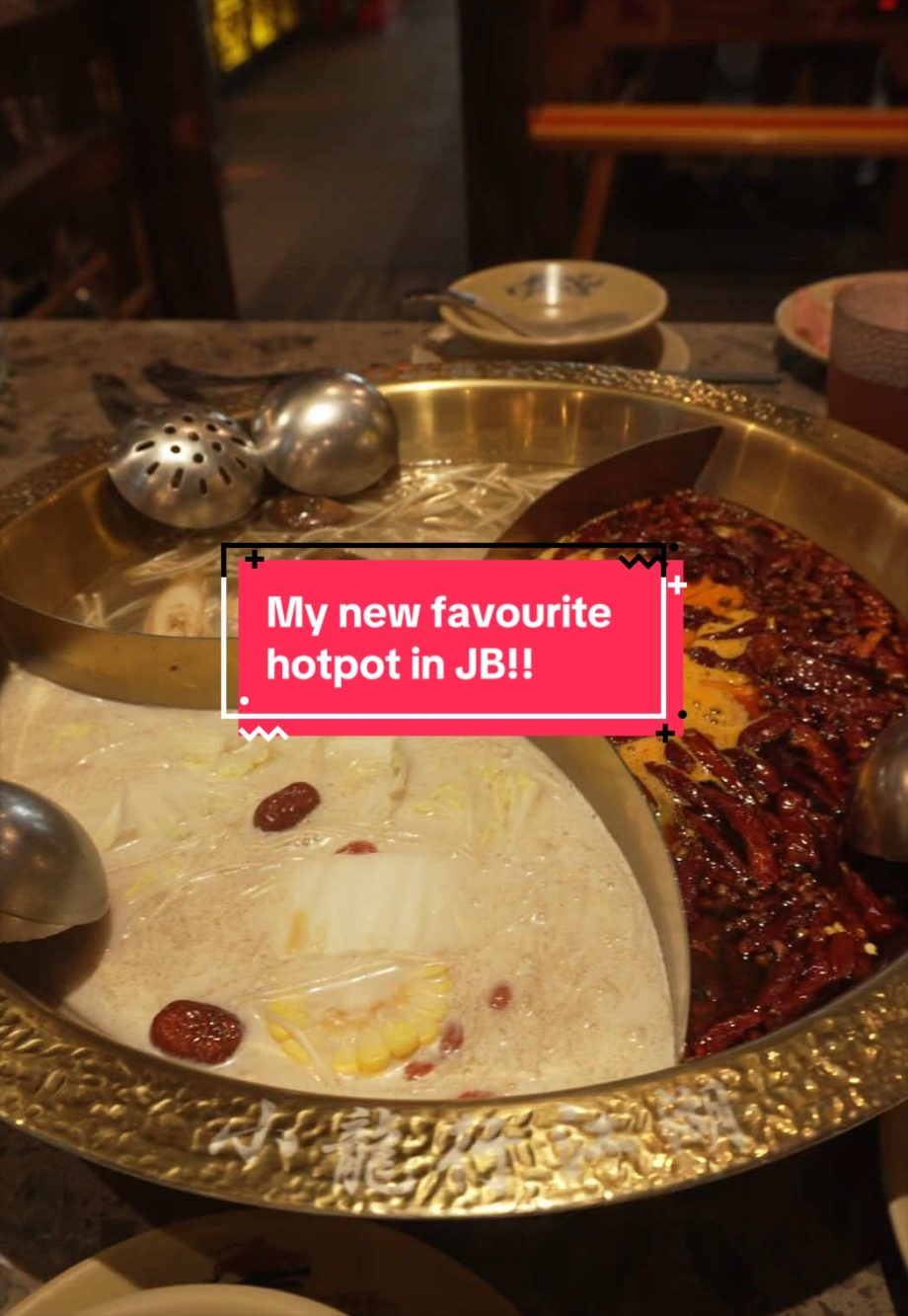 @rodmondtan Found my new favourite hotpot in JB! #sgfoodie #jb #hotpot #haidilao…