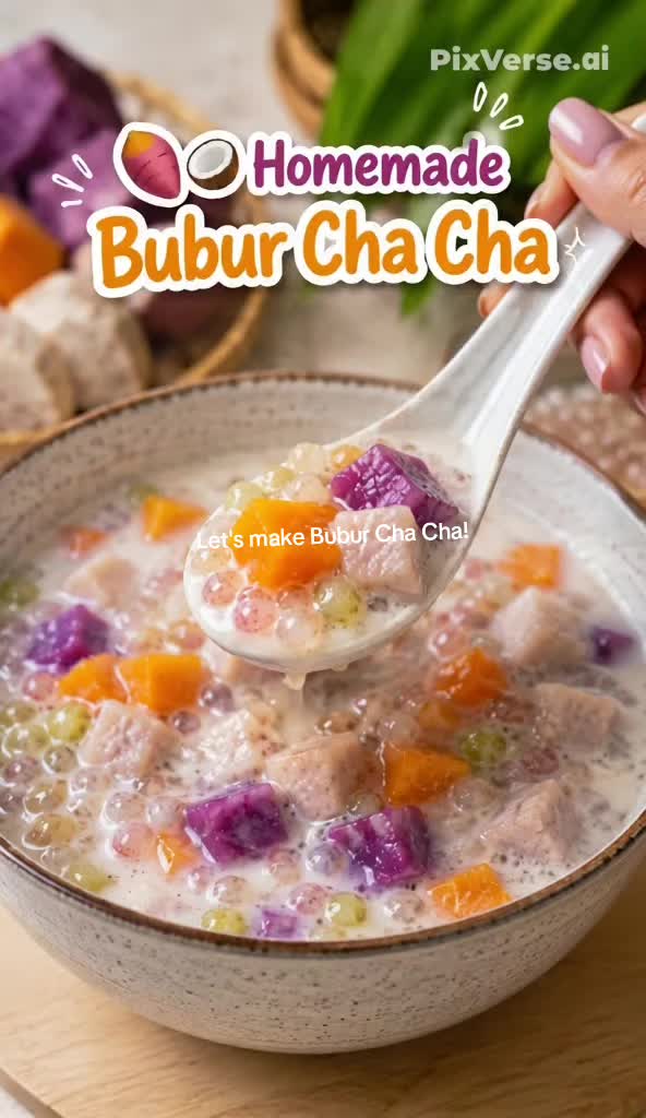 @annayeo4 #BuburChaCha #SingaporeanFood #HomeCooking #dessert  …