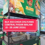 @heydayahh More than 40+ stalls for you and your loved ones at 355 Choa Chu Kang…