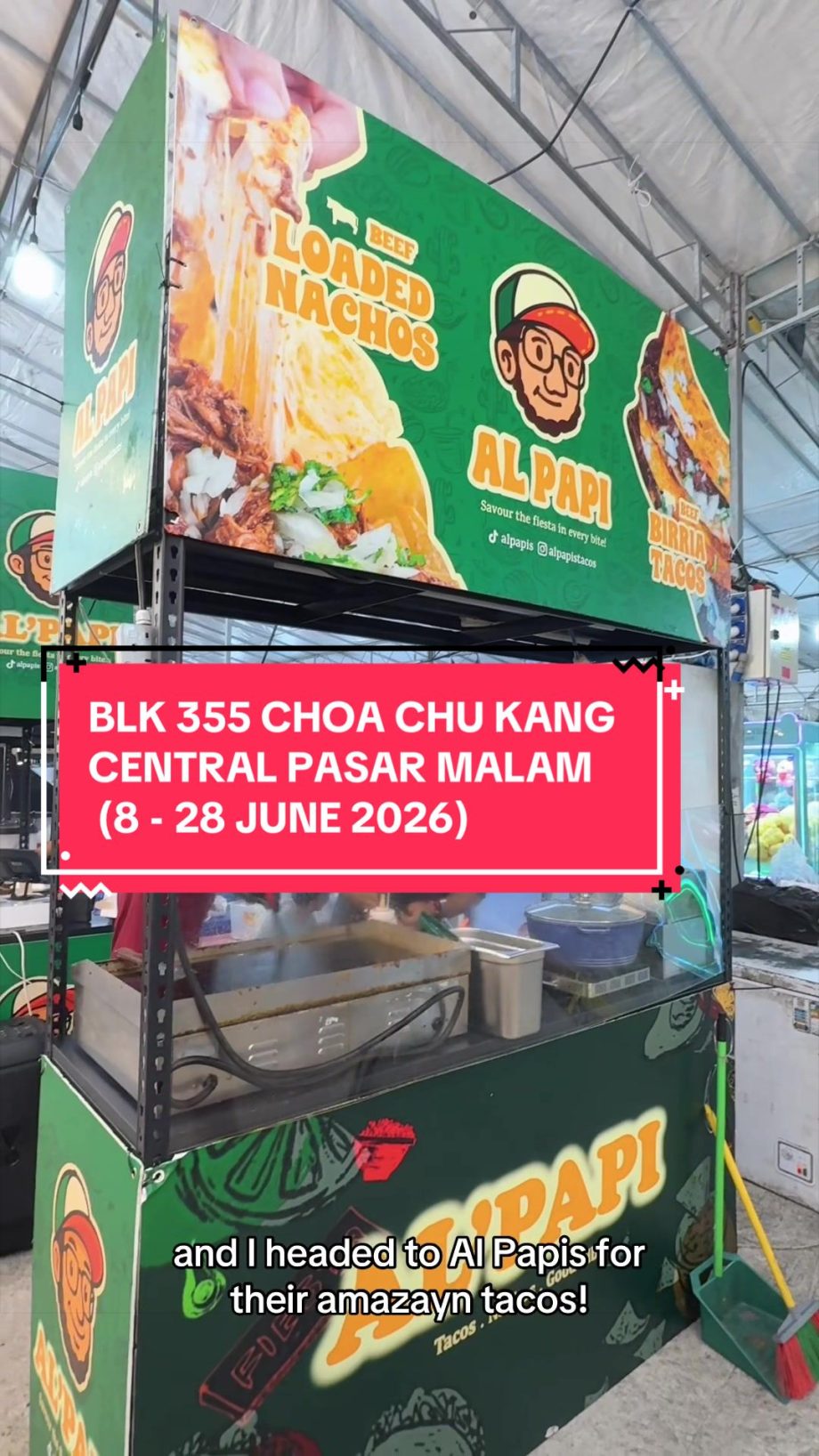 @heydayahh More than 40+ stalls for you and your loved ones at 355 Choa Chu Kang… @heydayahh More than 40+ stalls for you and your loved ones at 355 Choa Chu Kang…