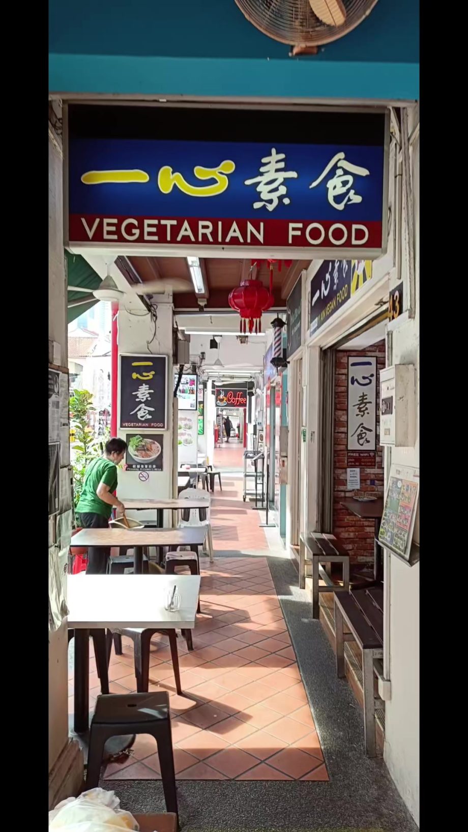 @ydlim89 One of the best #vegetarian #food found in #singapore #chinatown  Their…
