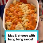 @8dayseat What is this viral Mac & Cheese with Bang Bang Sauce by Ministry of Sp…