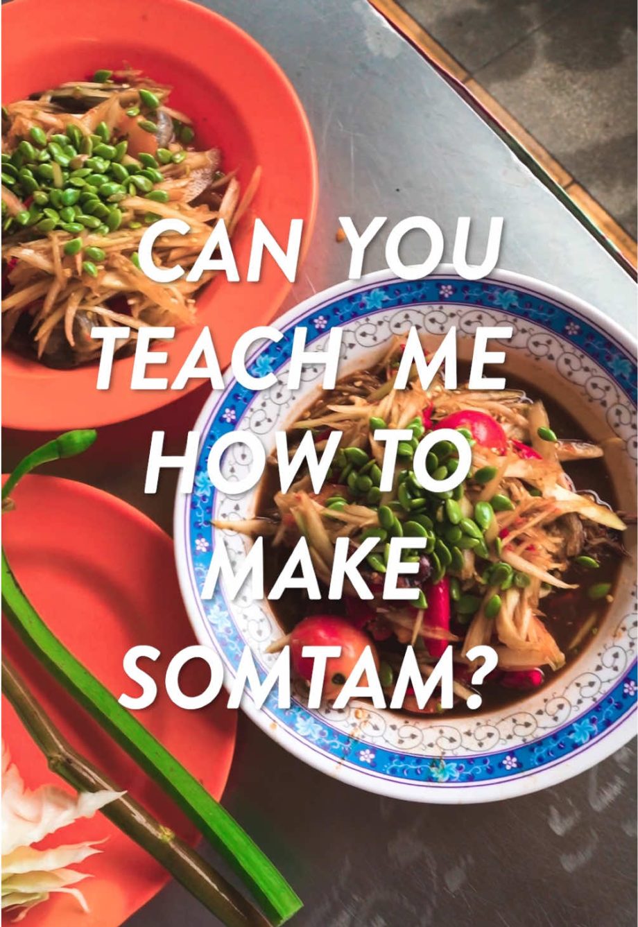 @nomies.co legit question, should we open a som tam shop in SG??  #somtam #thaif…