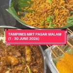 @heydayahh More than 70+ stalls for you to feast your eyes and stomach at Tampin…
