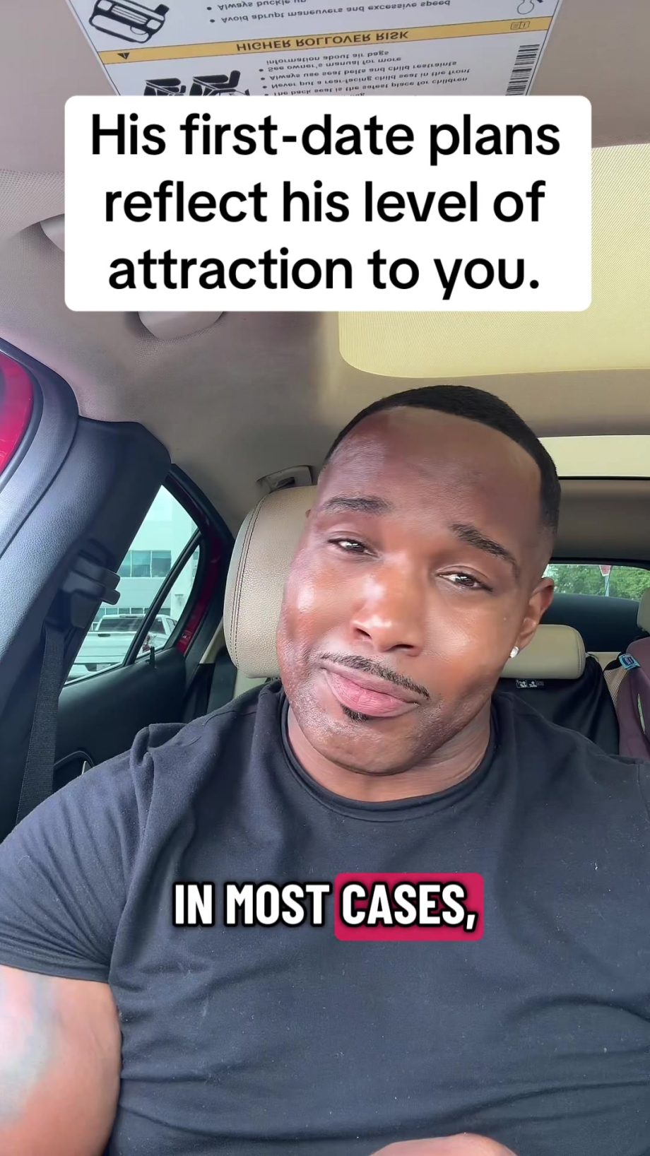 @corytalksnow A man’s effort on the first date says a lot about his attraction t…