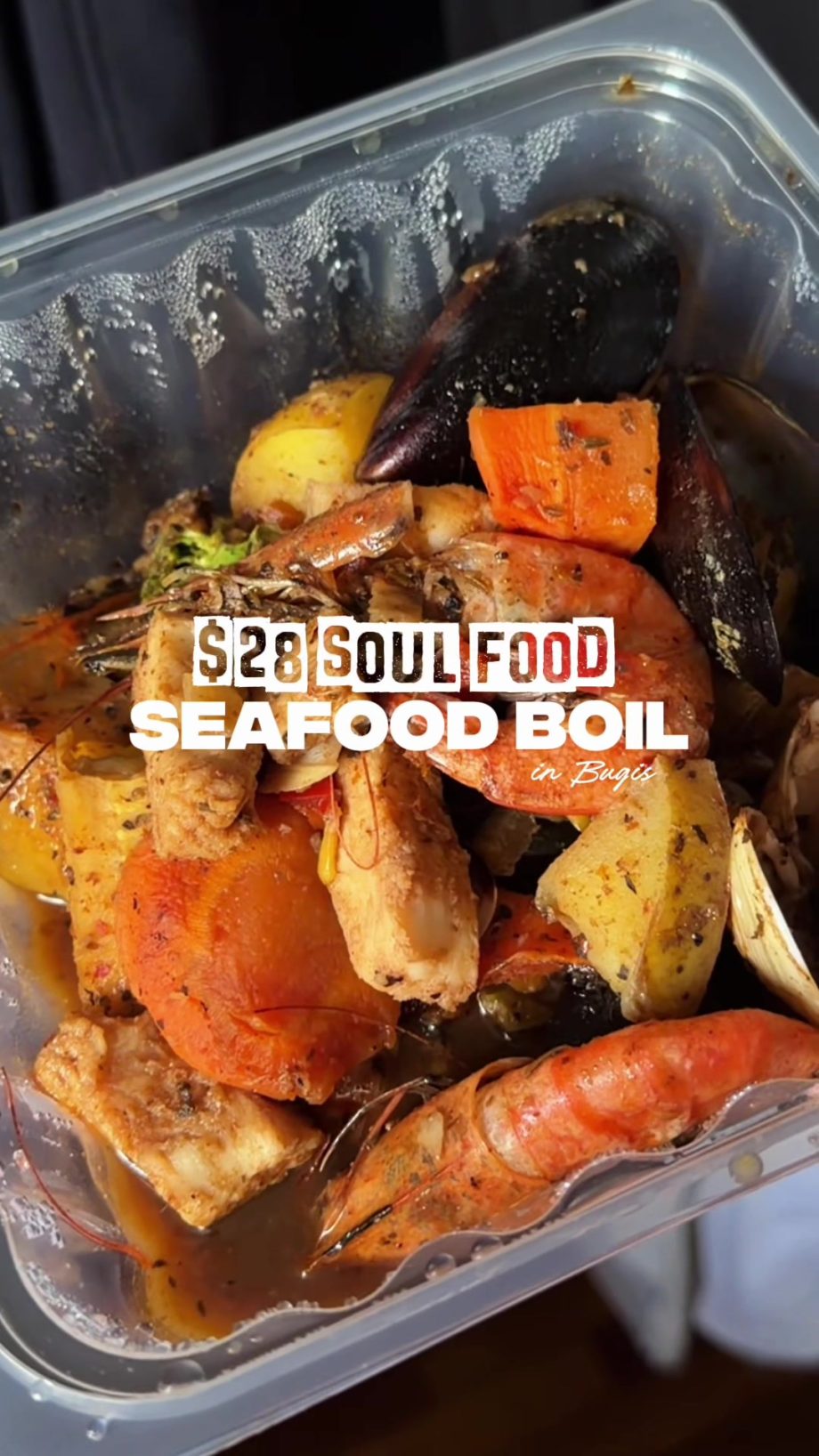 @alextheapollokid_ who knew Singapore had soul food style seafood boil at  #s…