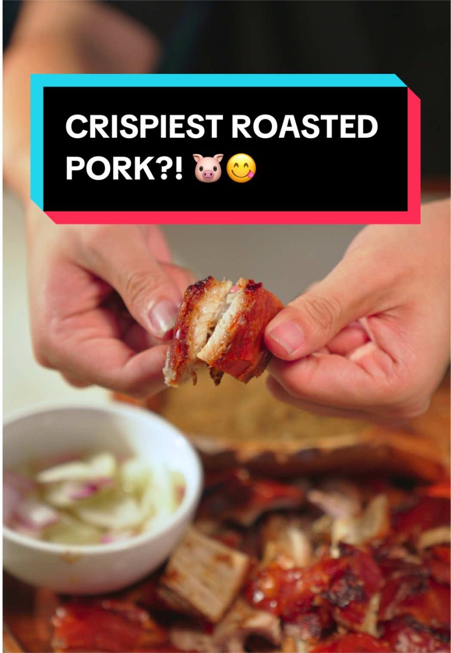 @getfedsg This is the BEST Lechon Ryan has ever tried?!  The lechon at Lechon Re…