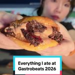 @redfroot Everything I ate at GastroBeats 2026! 5-28 June 4pm-11pm daily at Bayf…