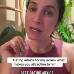 @sabrina.zohar Best advice for women looking for their ideal partner #datingtips…