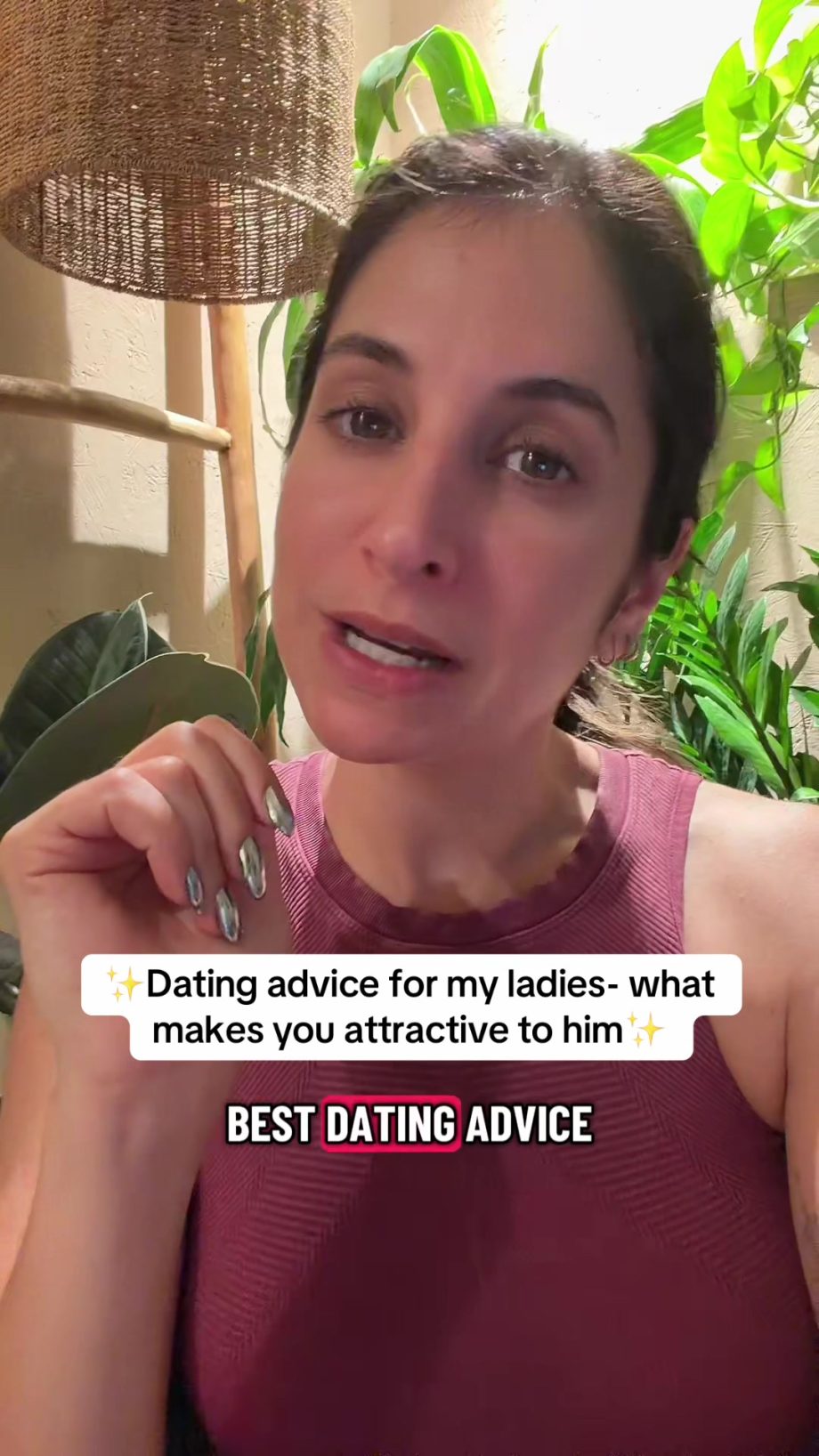 @sabrina.zohar Best advice for women looking for their ideal partner #datingtips…