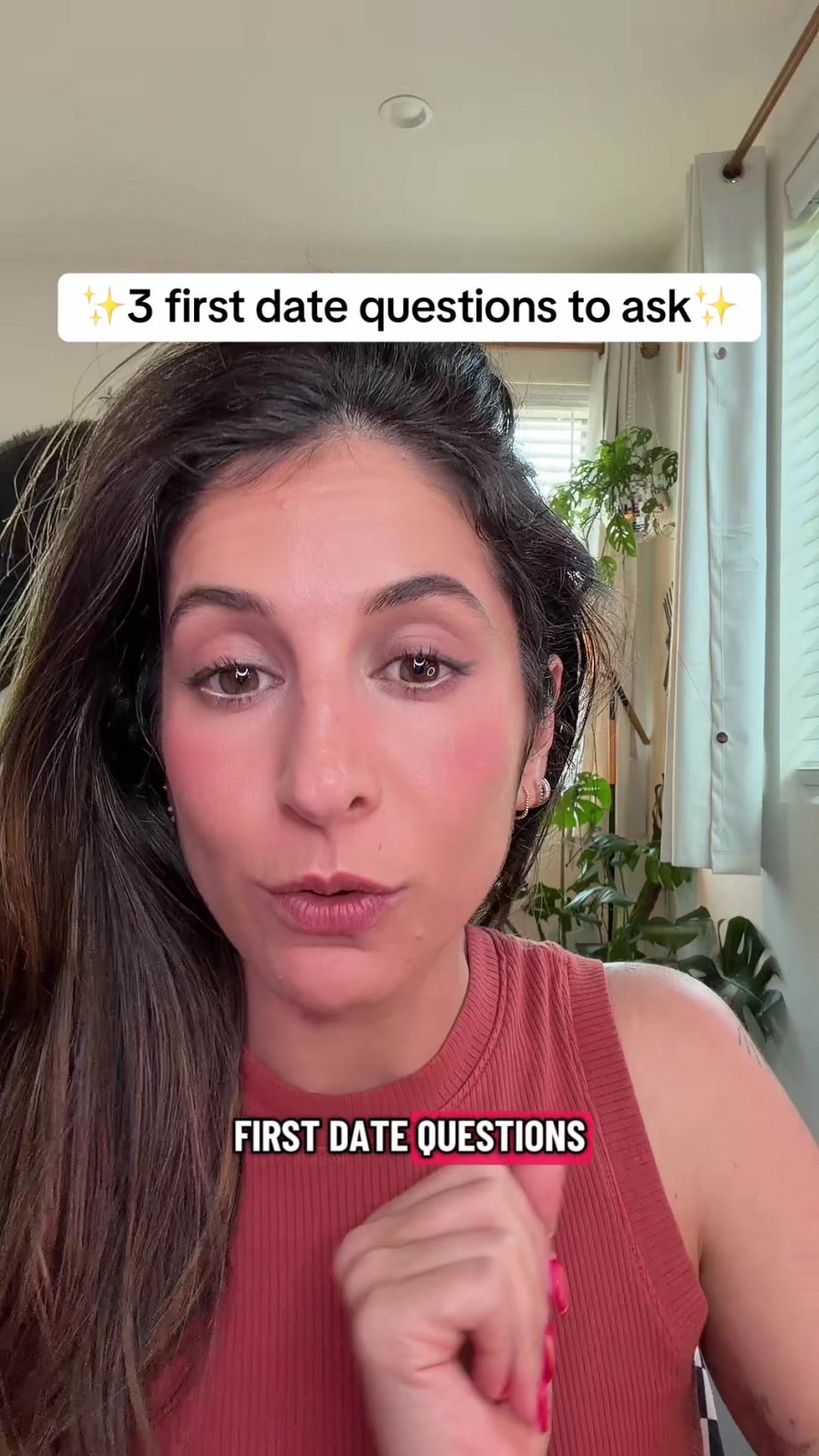 @sabrina.zohar 3 first date questions you must ask #firstdate #datingtips #relat…