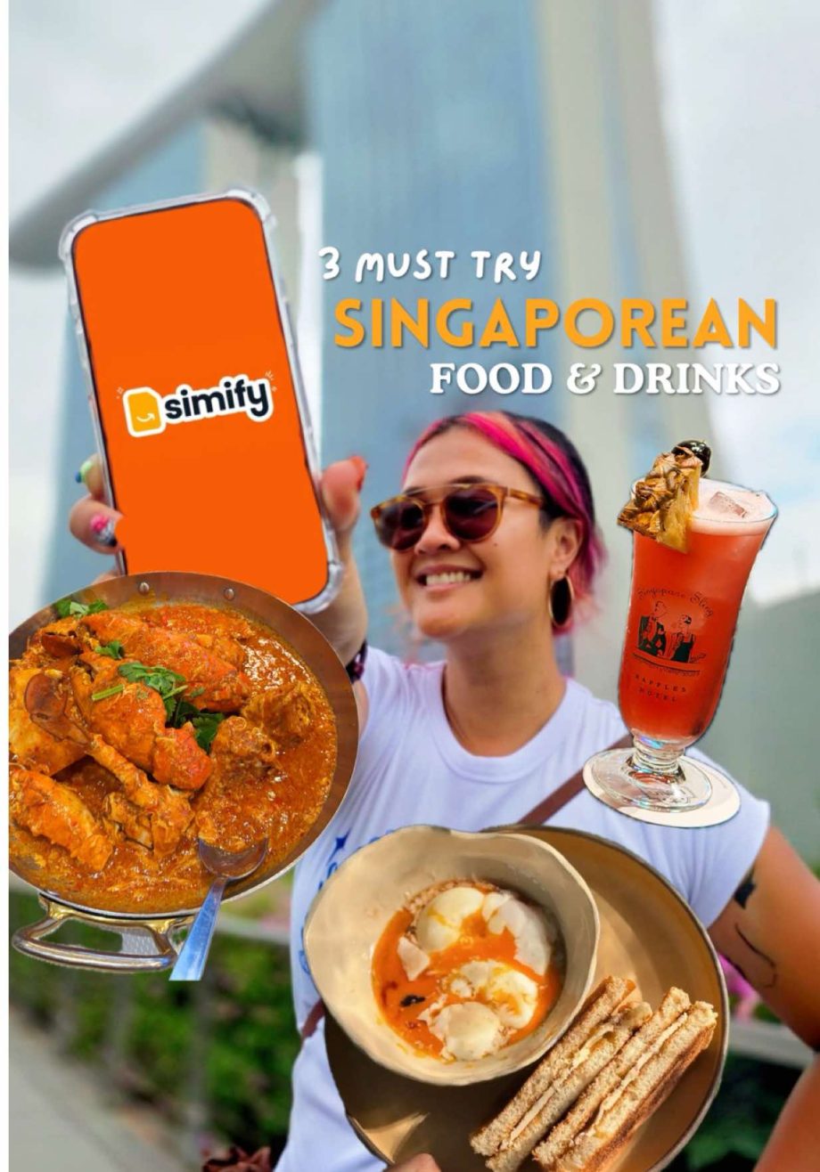 @foodngems 3 MUST TRY LOCAL FOOD & DRINKS in Singapore SAVE THIS POST for Sing… @foodngems 3 MUST TRY LOCAL FOOD & DRINKS in Singapore SAVE THIS POST for Sing…