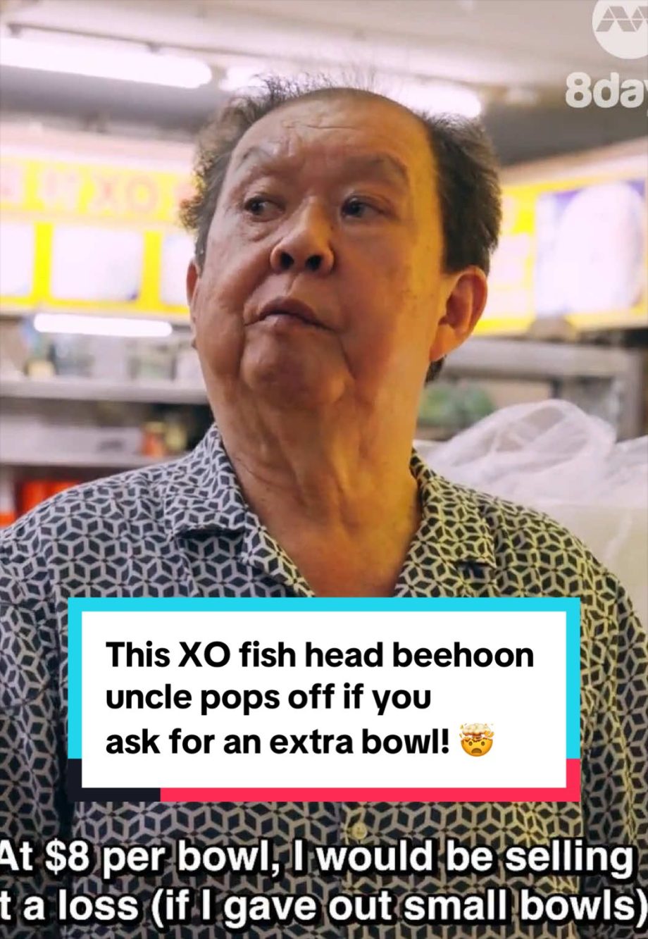 @8dayseat Don’t ask for an extra bowl at notorious hawker stall Holland Village … @8dayseat Don’t ask for an extra bowl at notorious hawker stall Holland Village …