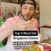 @jeremyjacobowitz the food scene in Singapore is AMAZING! #sponsored #singapore …