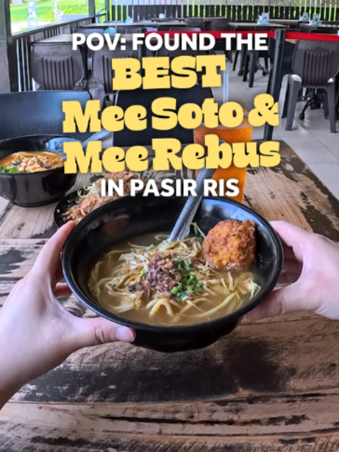 @shiokwithmerewards This hidden gem in Pasir Ris surprised us.  We tried their: …