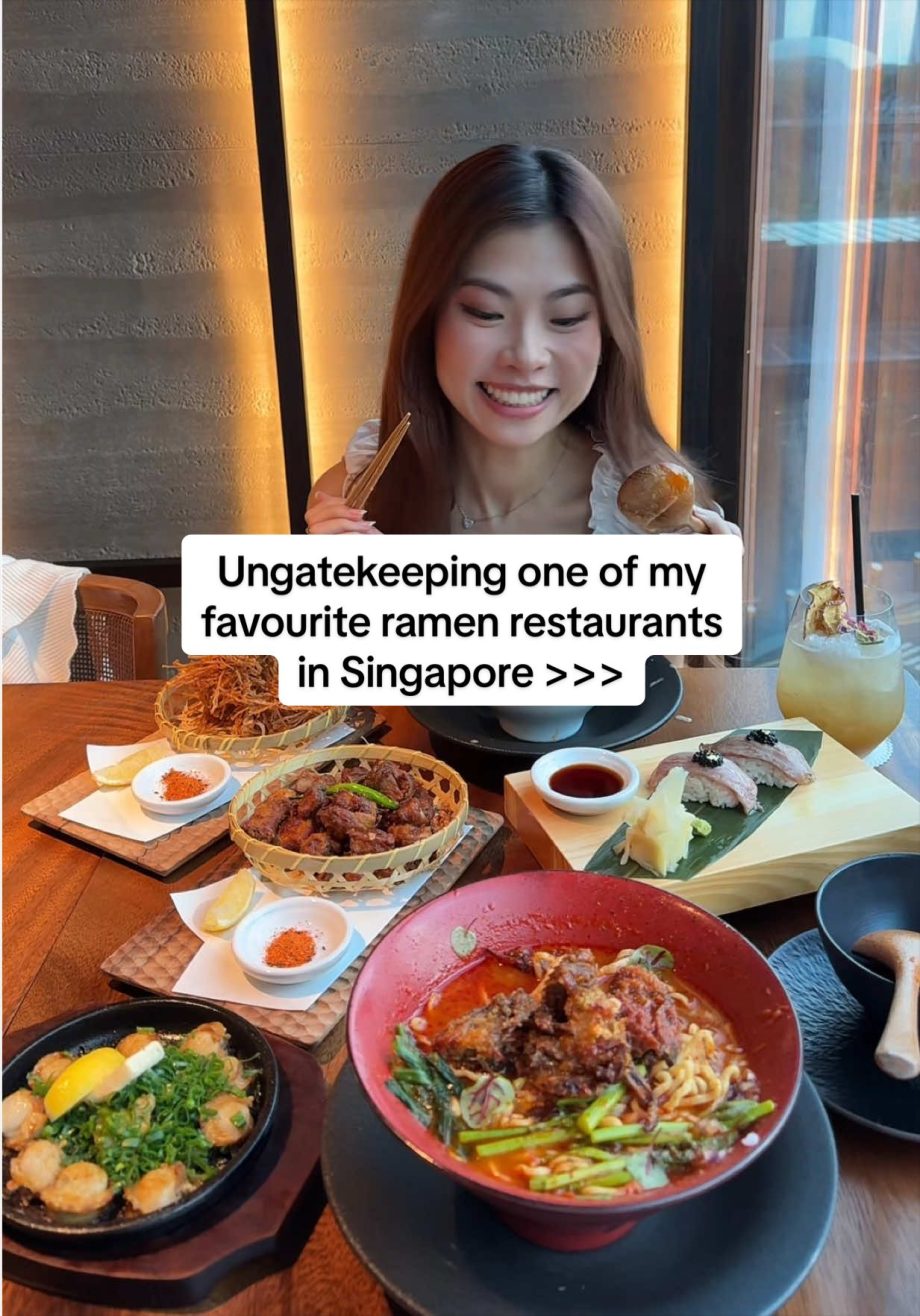 @wafflenessa Drooling as I post this Must order their signature ramen and the e… @wafflenessa Drooling as I post this Must order their signature ramen and the e…