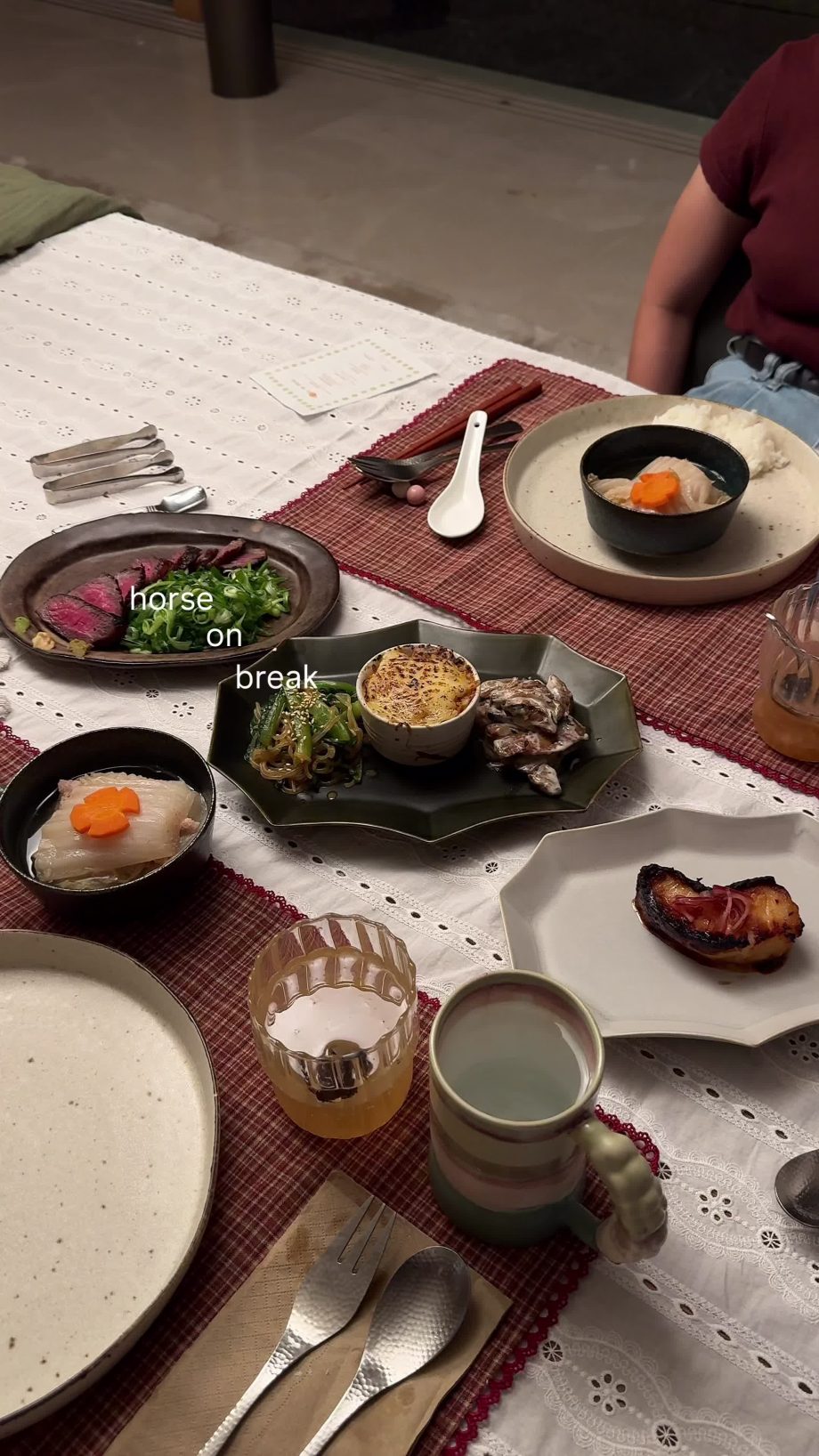 @slappedandslayed gorgeous meal in @ooOoOooo ‘s gorgeous abode  #sgfood #sgfoodi…
