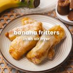 @themeatmenchannel  our modern take on goreng pisang is here… BANANA FRITTERS!! …