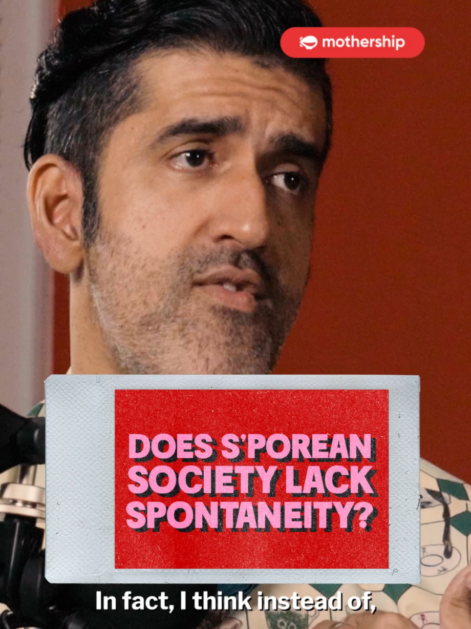 @mothershipsg Does Singaporean society lack spontaneity? In an all new season of…