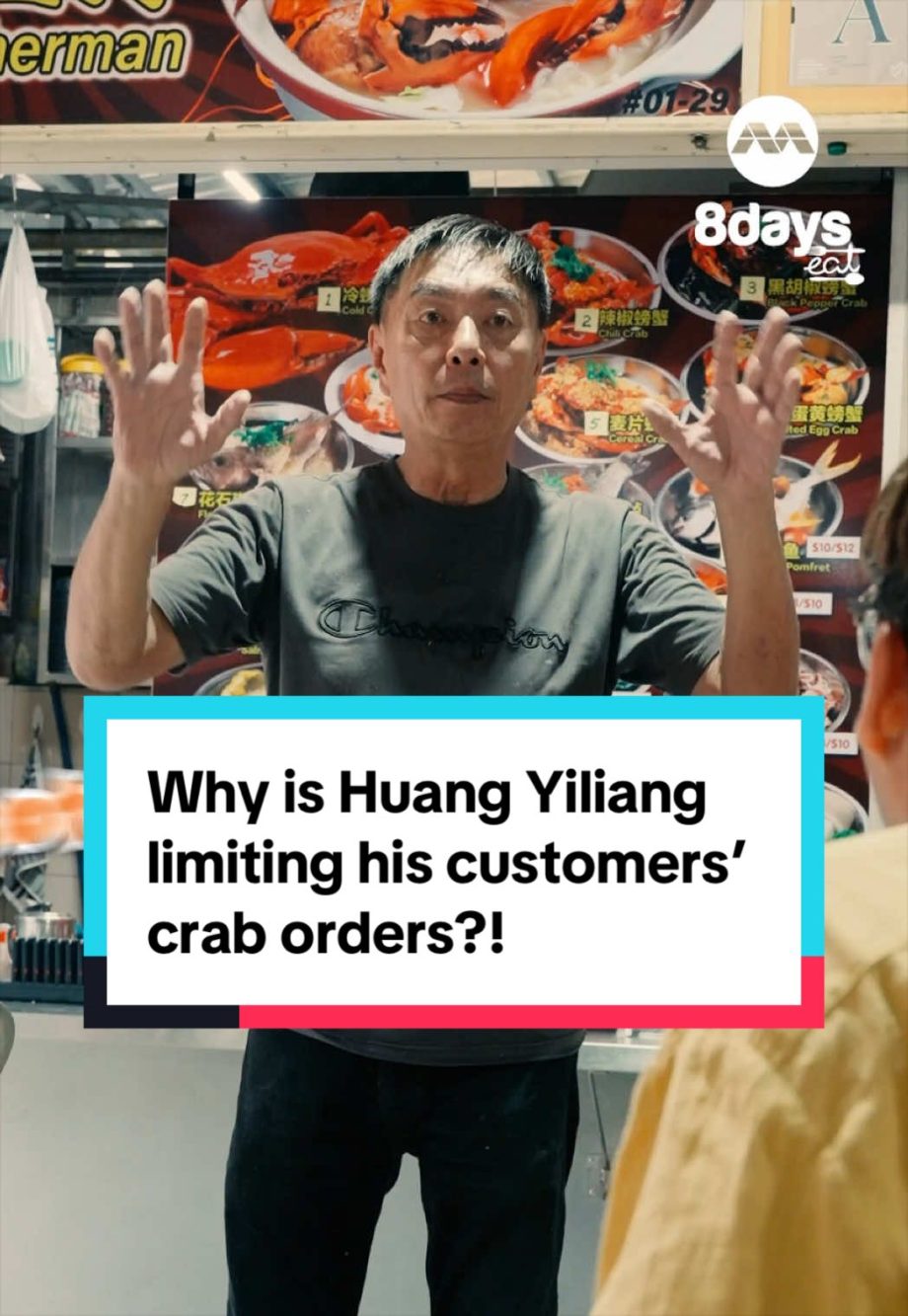 @8dayseat Ex-Ch 8 actor Huang Yiliang got into another kerfuffle with an irate c…