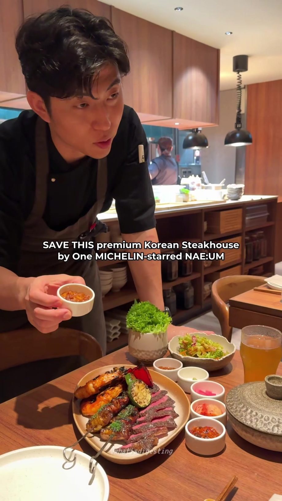 @whatisdigesting By One MICHELIN-Starred NAE:UM’s Chef Louis Han!  Did you know …