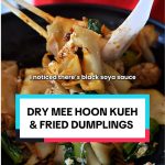 @buibuieats.sg Delicious and flavourful dry Mee Hoon Kueh. You won’t regret. Com…