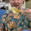 @fedby_ Trying .50 Michelin rated noodles in Singapore’s Chinatown   Ji Ji Noo…