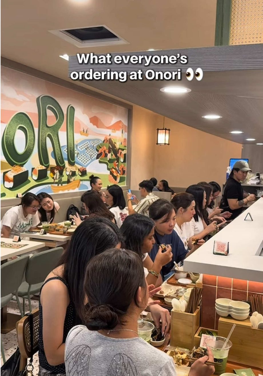 @onori_sg Everyone’s ordering this at Onori… your turn? Btw, Happy one week anni…