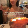 @djvibely Everything I ate over the weekend  pigged out on good food  #singapore…