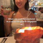 @djvibely Everything I ate over the weekend  pigged out on good food  #singapore…