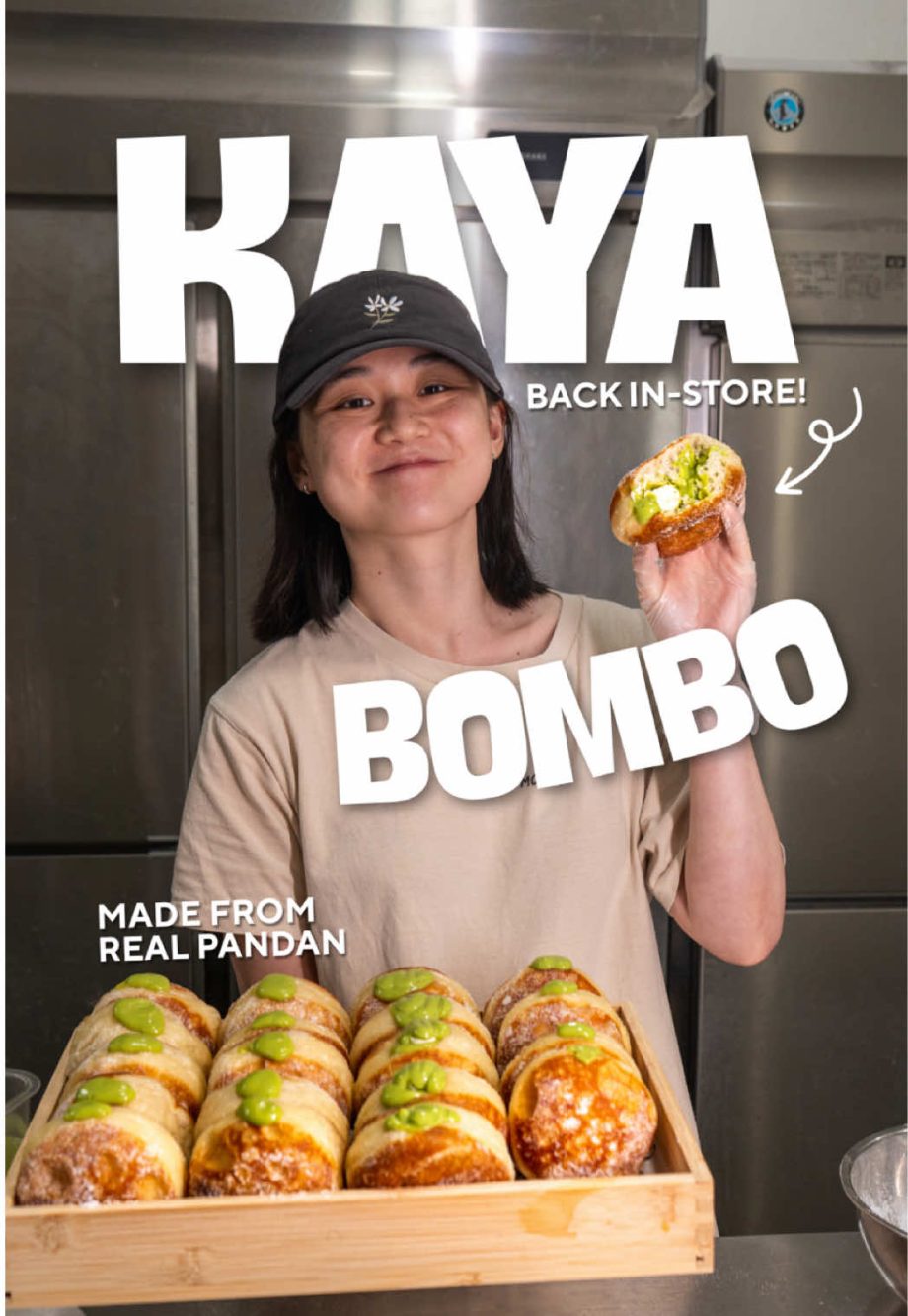 @thefatkidbakery If you didn’t already know… our kaya is made completely from sc…