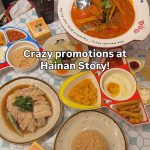 @nomninjas .80 promo set menu for 2-3 pax, .90 kids set which comes with a …
