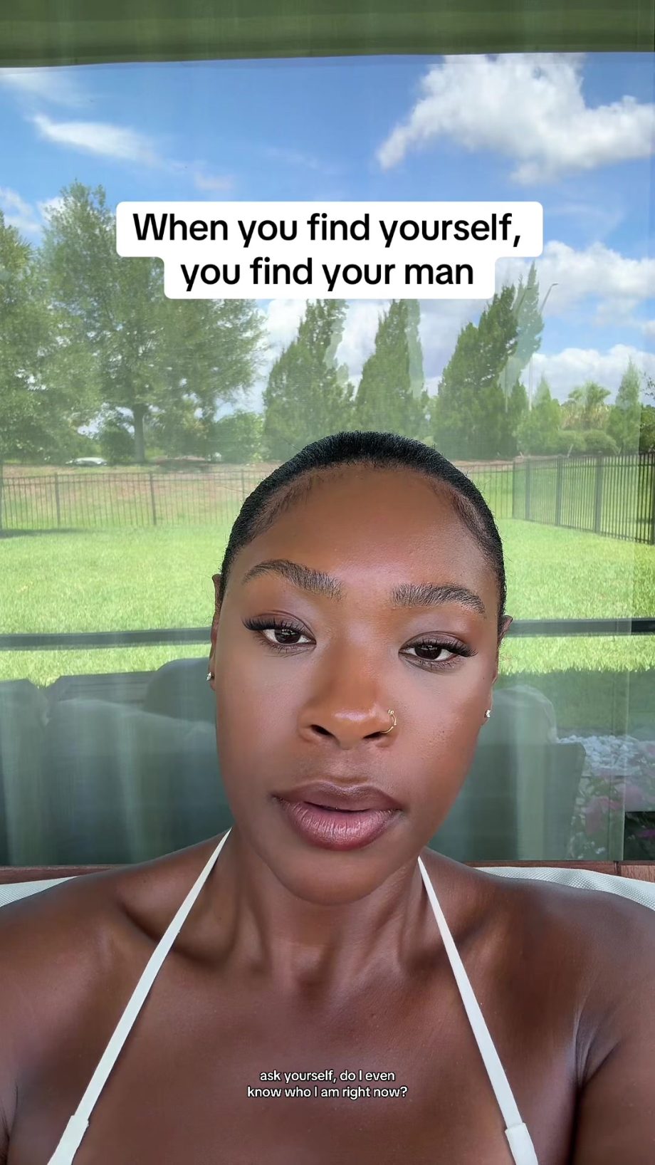 @mina_rich When you find yourself, you find your man #womentiktok #advicetiktok …