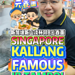 @bibipew SINGAPORE KALLANG Famous JB TAMPOI AH B WONTON NOODLE Authentic Malaysi…