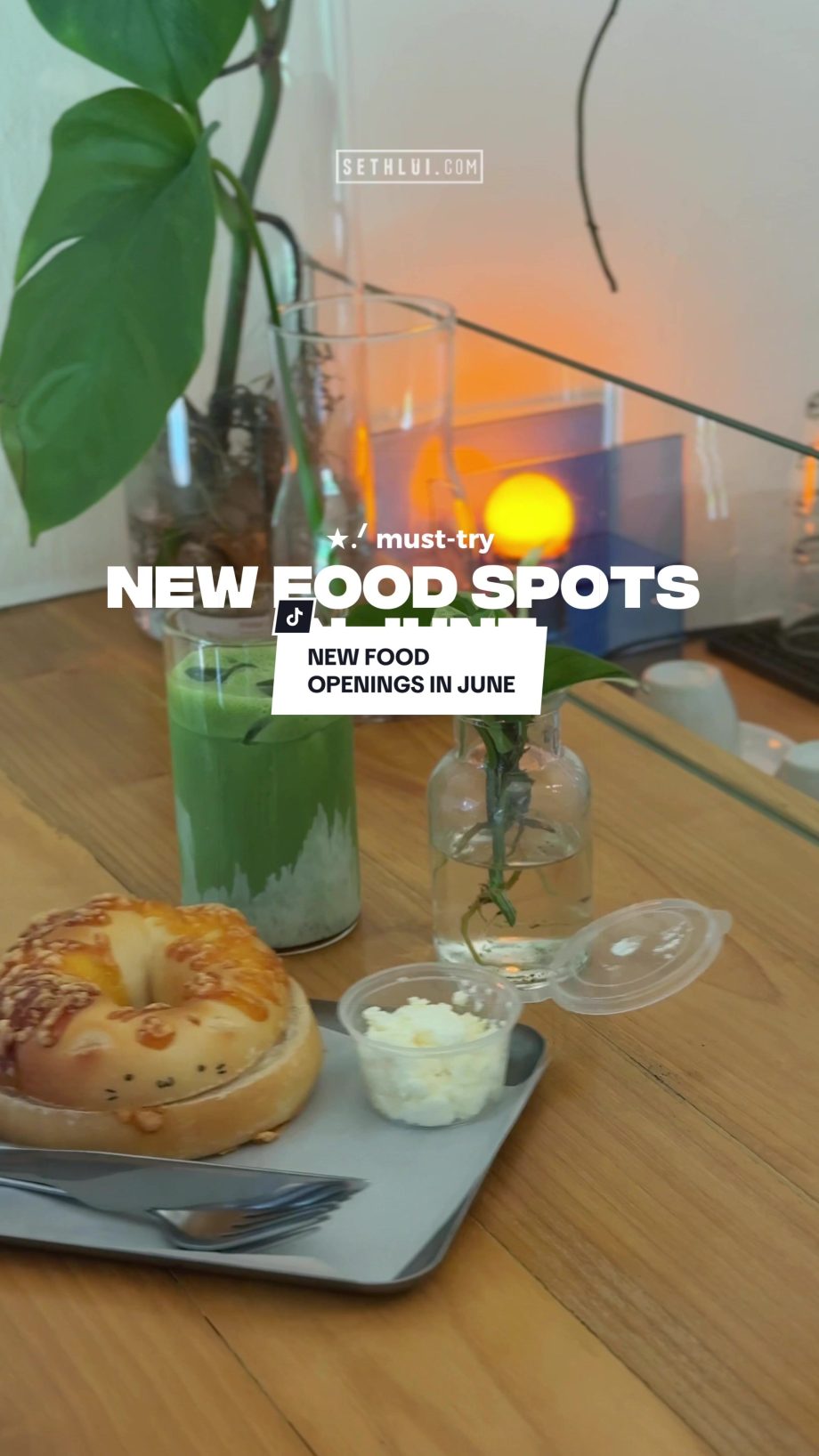 @sethlui.com new food spots to check out this week!   Jing Studio  Butter tgt  S…