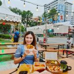 @stellafanss Choa Chu Kang大型美食街回来了就在BLK 335（MRT对面） 这次有40多个档口，还有很多新的美食之前都没看过，一天三餐…