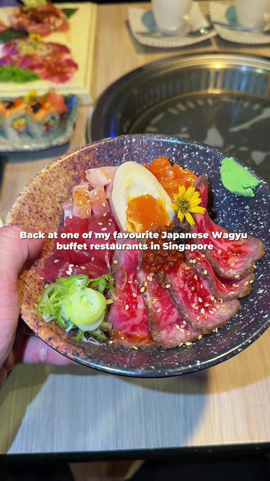 @foodhunterph Japanese Wagyu buffet restaurant now has weekday lunch from just $…