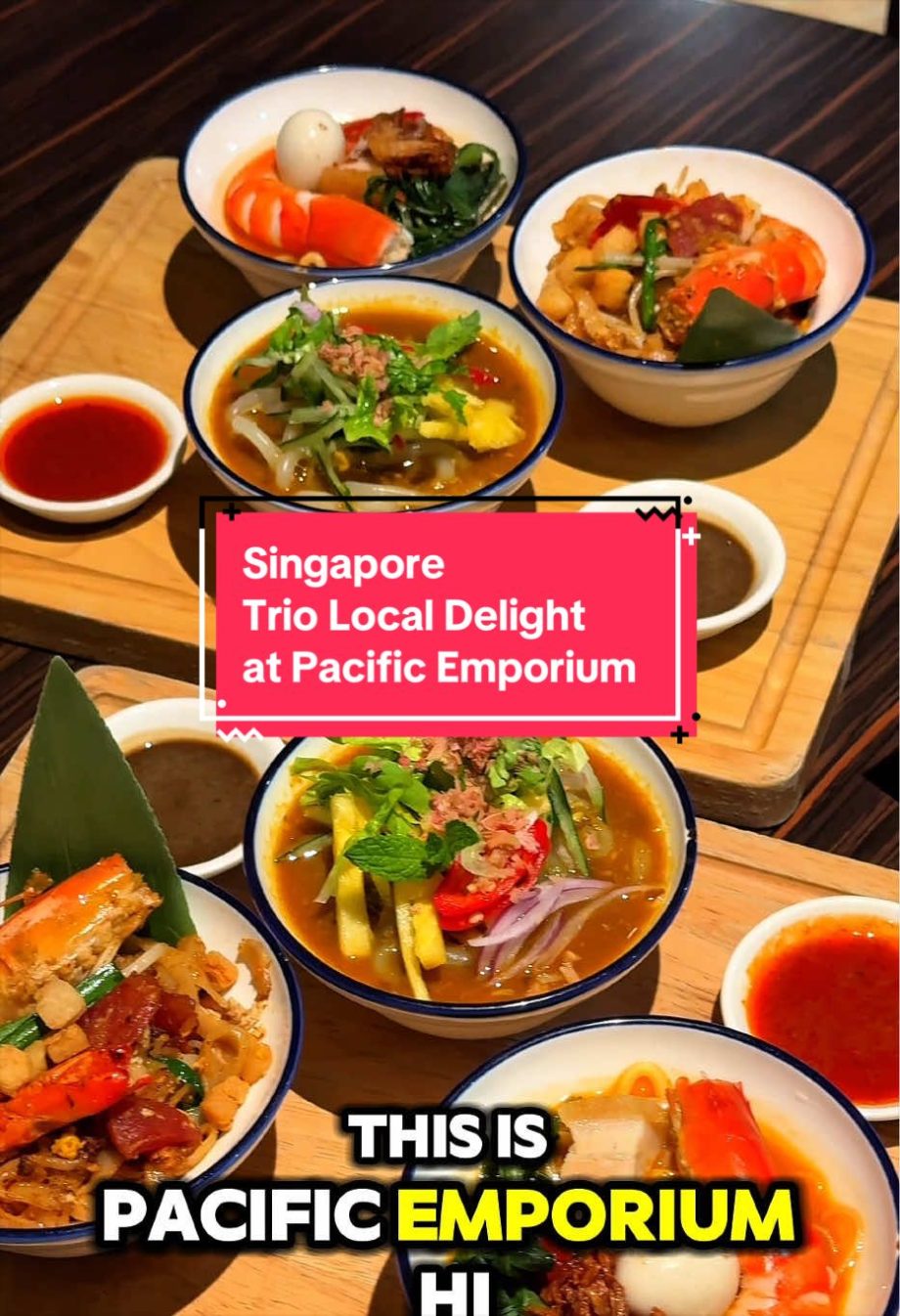 @foodleveling A celebration of Singapore’s beloved local flavours at Pacific Emp… @foodleveling A celebration of Singapore’s beloved local flavours at Pacific Emp…