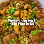 @candiceyango.o Finding the best kolo mee in sg #foodie #food #hawker #sgfood #f…